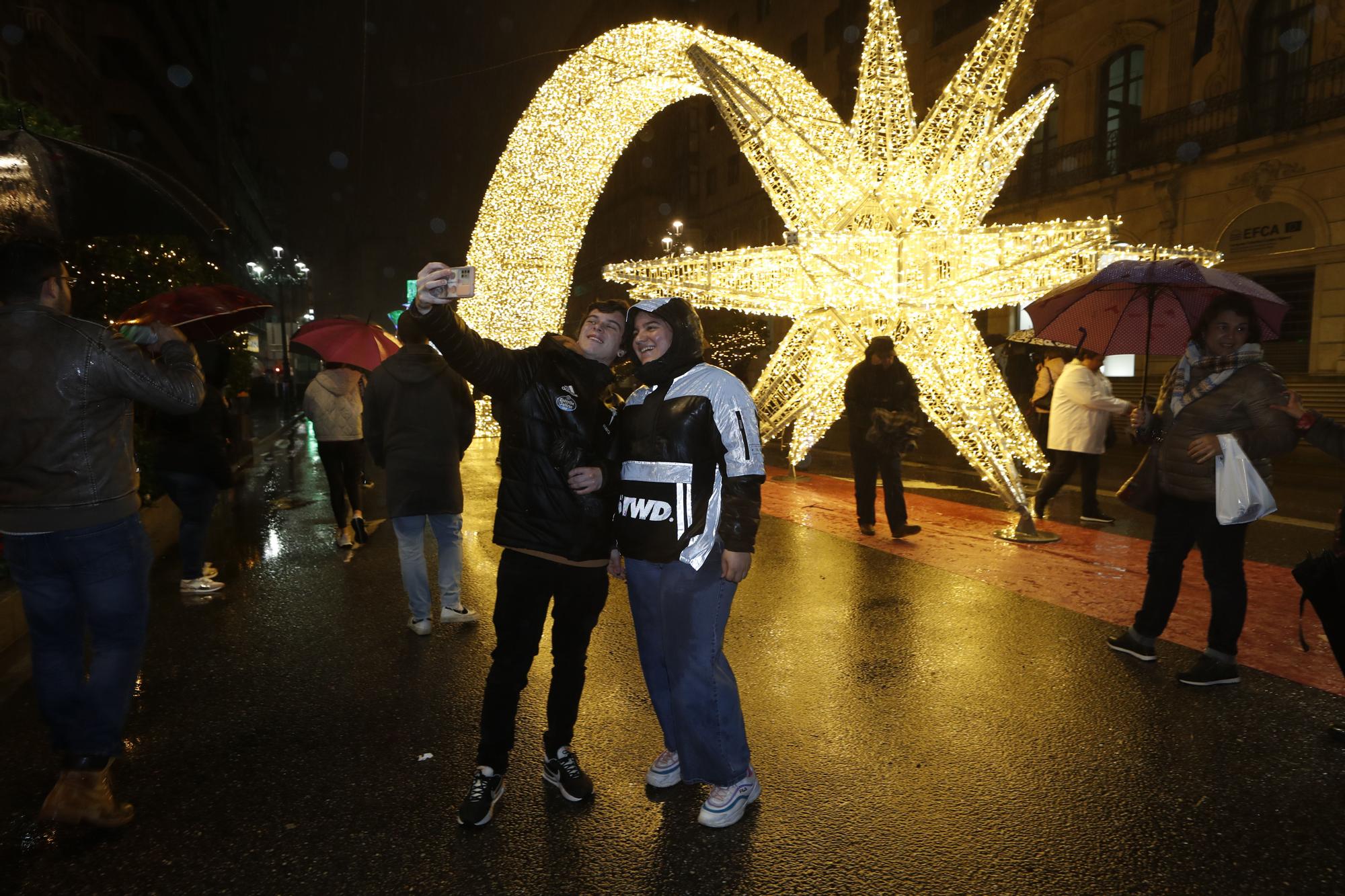 Luces de Navidad en Vigo: este es el recorrido completo por la iluminación más famosa "del planeta"