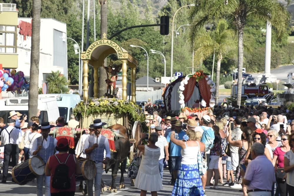 Romería de San Miguel de Torremolinos de 2018