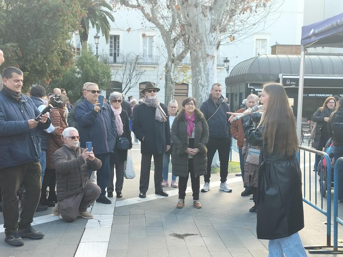 El Paseo de San Francisco de Badajoz acoge la XIII edición de las Migas Solidarias.