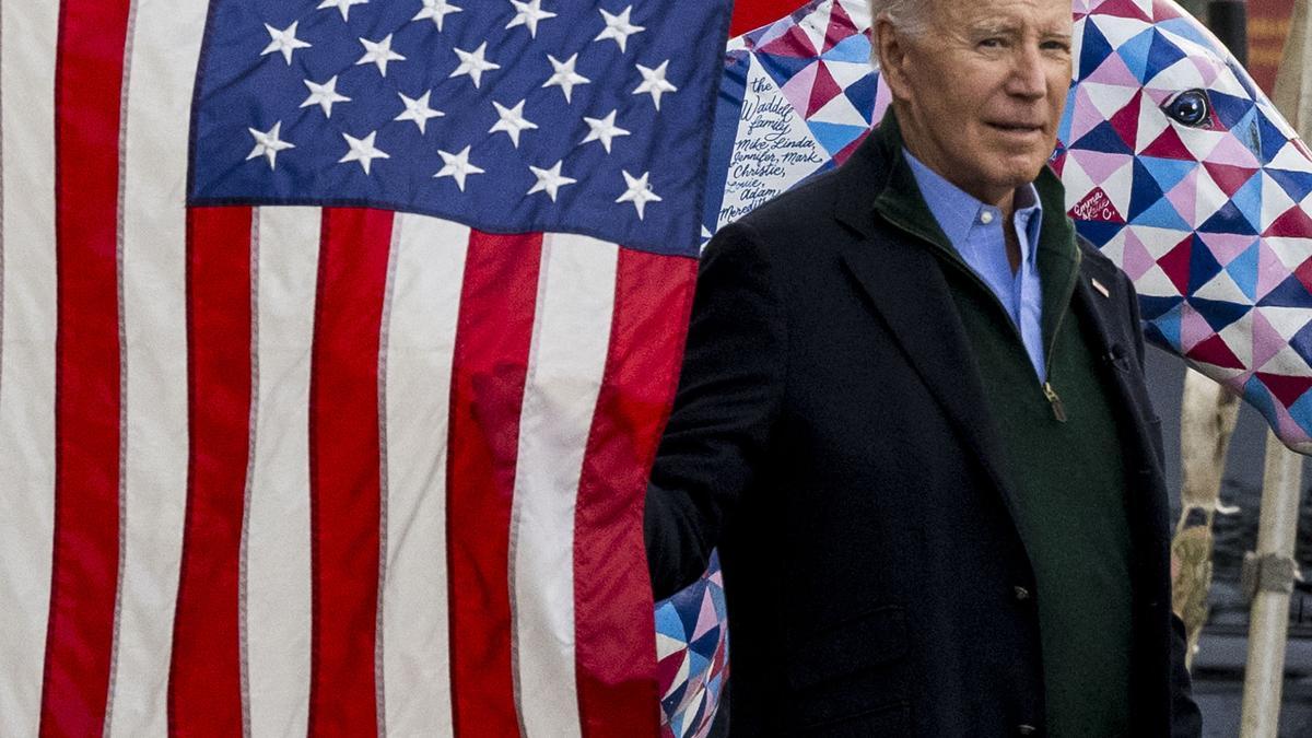 El presidente de Estados Unidos, Joe Biden