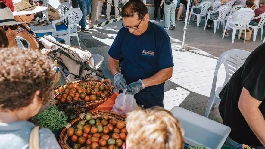 La Feria del Tomate de La Aldea une el campo con la cocina local
