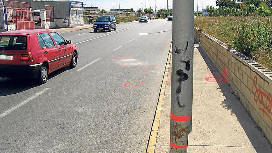 Fallece un motorista de 29 años