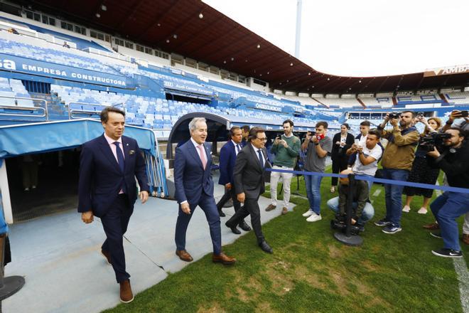 El empresario Jorge Mas toma las riendas del Real Zaragoza