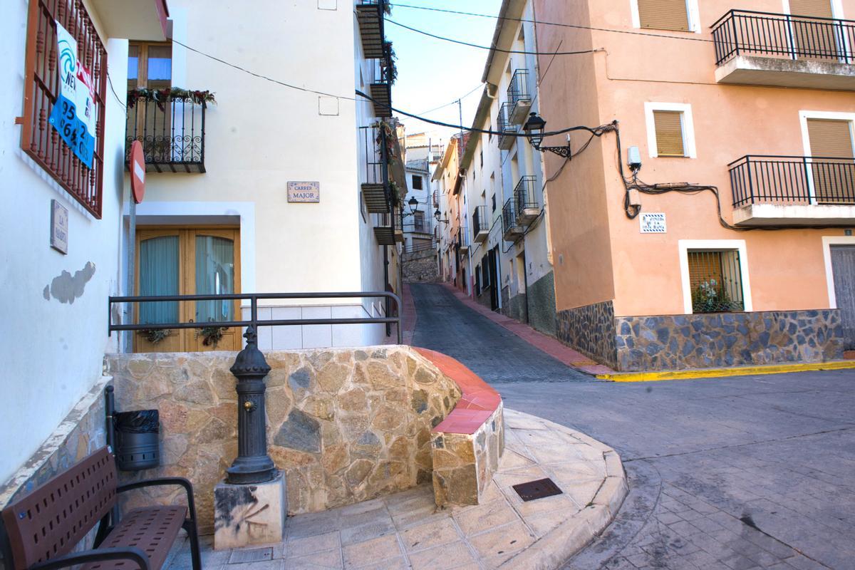 Carrer Major La Torre de Maçanes