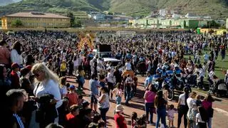 Gáldar ya espera la llegada de los Reyes Magos tras abrir el 2024 con música en la Plaza de Santiago