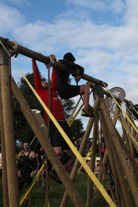 "Farinato Race" en el parque de Los Pericones en Gijón