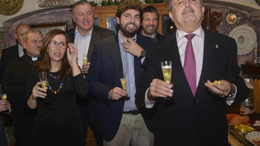 El brindis más cartagenero a la salud  de Tomás Martínez Pagán