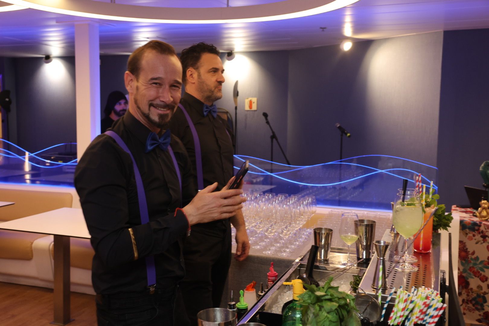 Las imágenes de la cena de gala en el Barco Fallero
