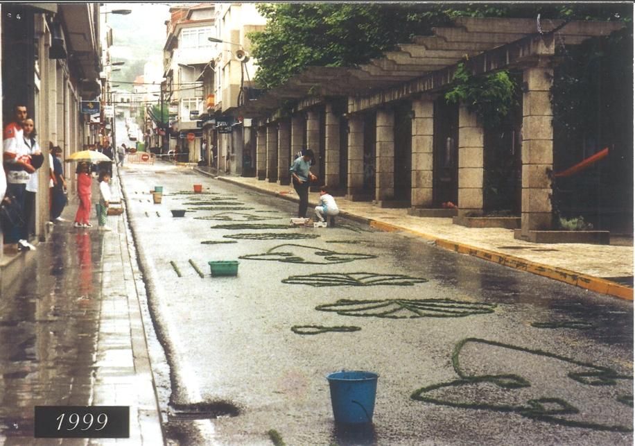 Un recorrido en imágenes por el Corpus de Bueu