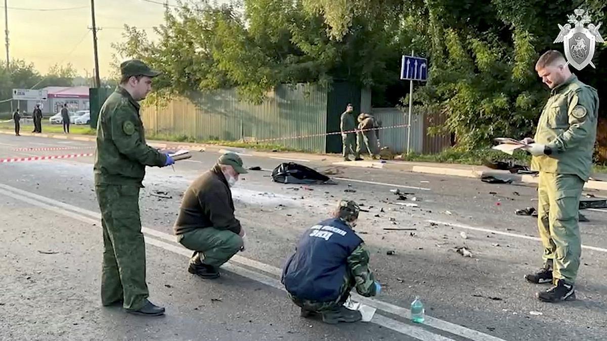 Escenario del atentado que costó la vida a Darya Duguina, hija del ideólogo nacionalista ruso Alexander Duguin.