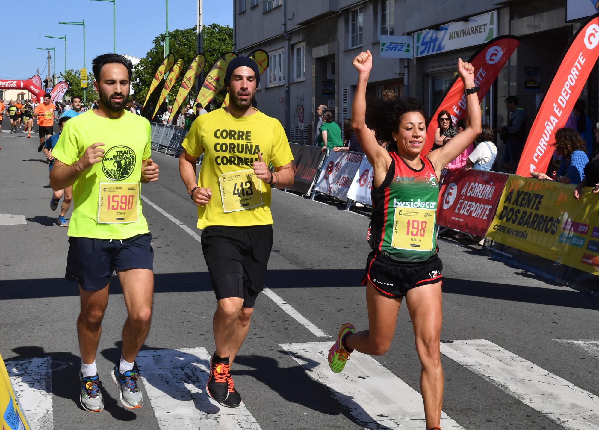 Carrera San Pedro de Visma del CoruñaCorre