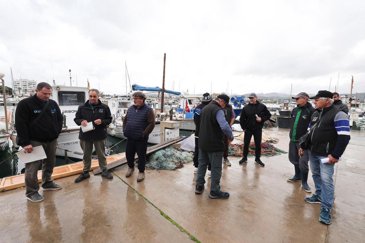 Los pescadores de Ibiza se movilizan contra unas medidas europeas "imposibles de cumplir"