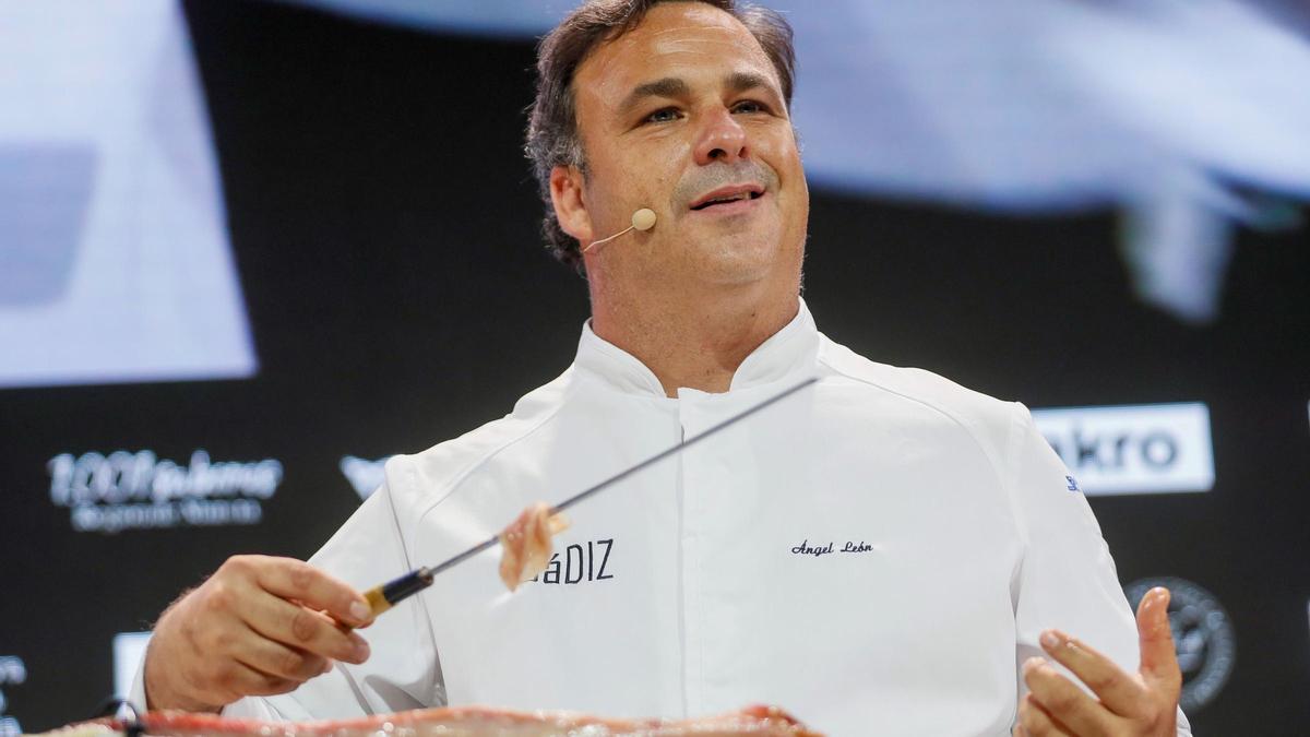 El &#039;chef del mar&#039;, Ángel León.