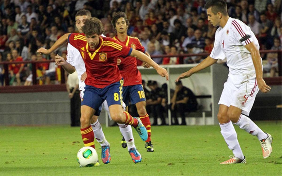 Un Albania-España se suspendió por motivos políticos