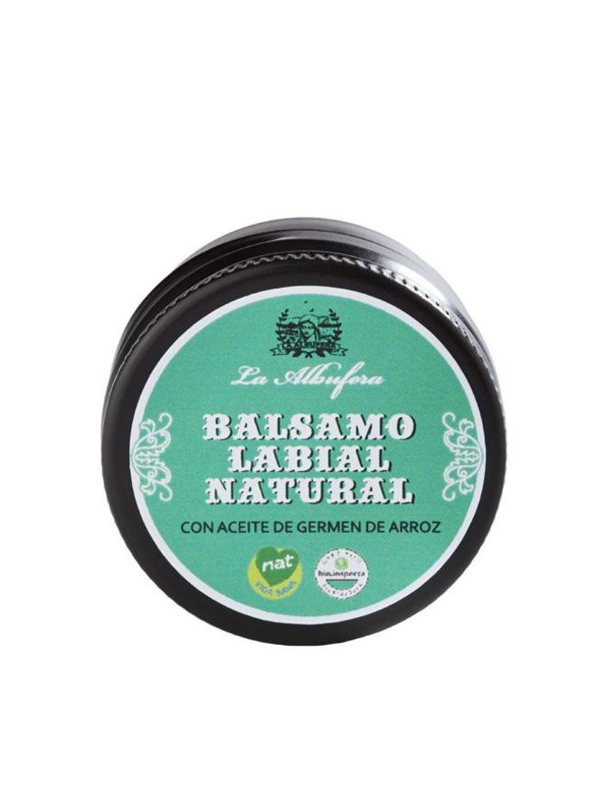 Bálsamo labial natural, de La Albufera