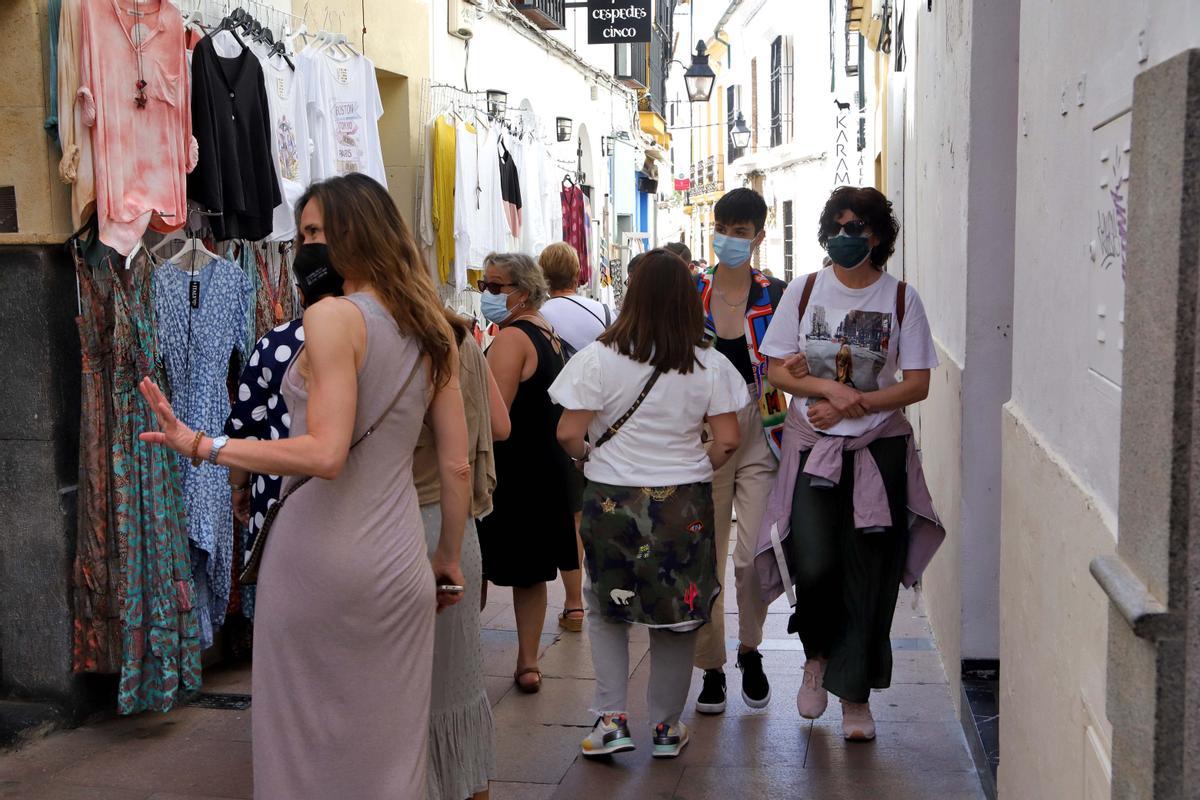 La ciudad vuelve a la vida