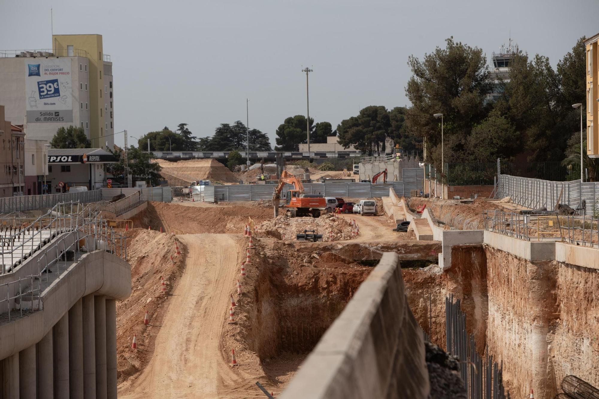 Obras en el núcleo urbano de Manises