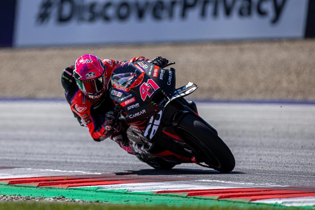 El Gran Premio de Austria de MotoGP. El Gran Premio de Austria de MotoGP.