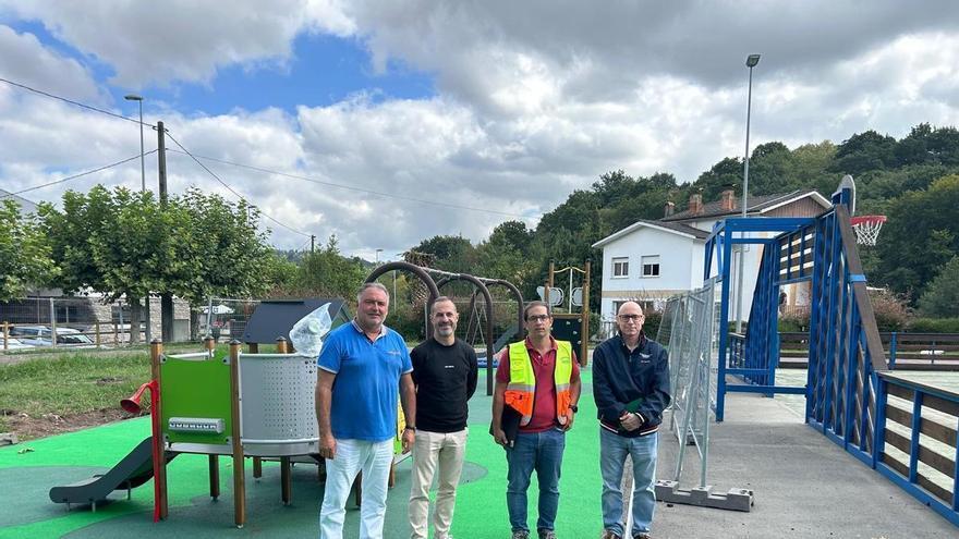 Siero construirá en Lieres un depósito de agua y pondrá en marcha un plan para dotar de saneamiento a gran parte de la parroquia