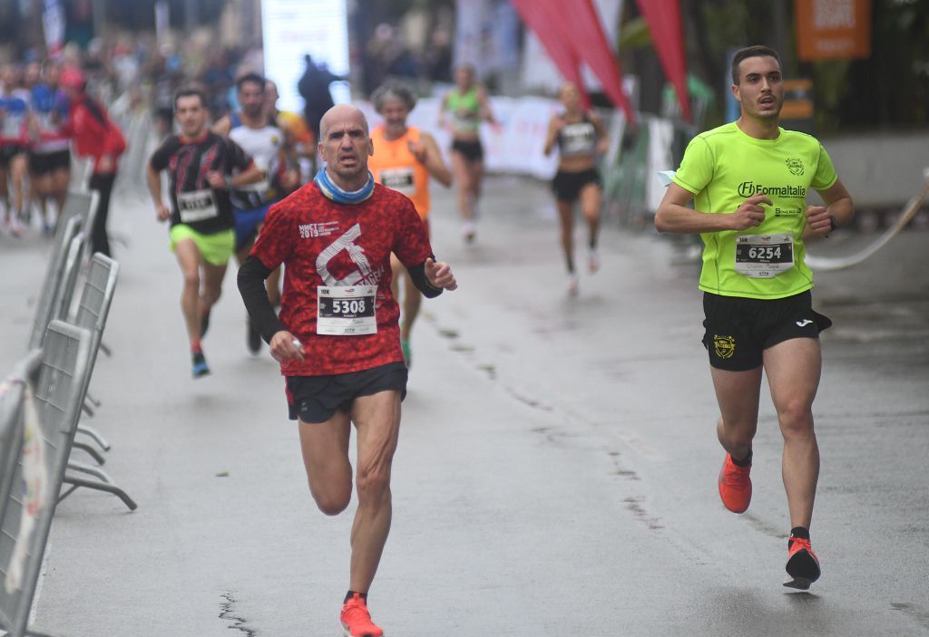 Así ha sido la 10K, la media maratón y la maratón de Murcia