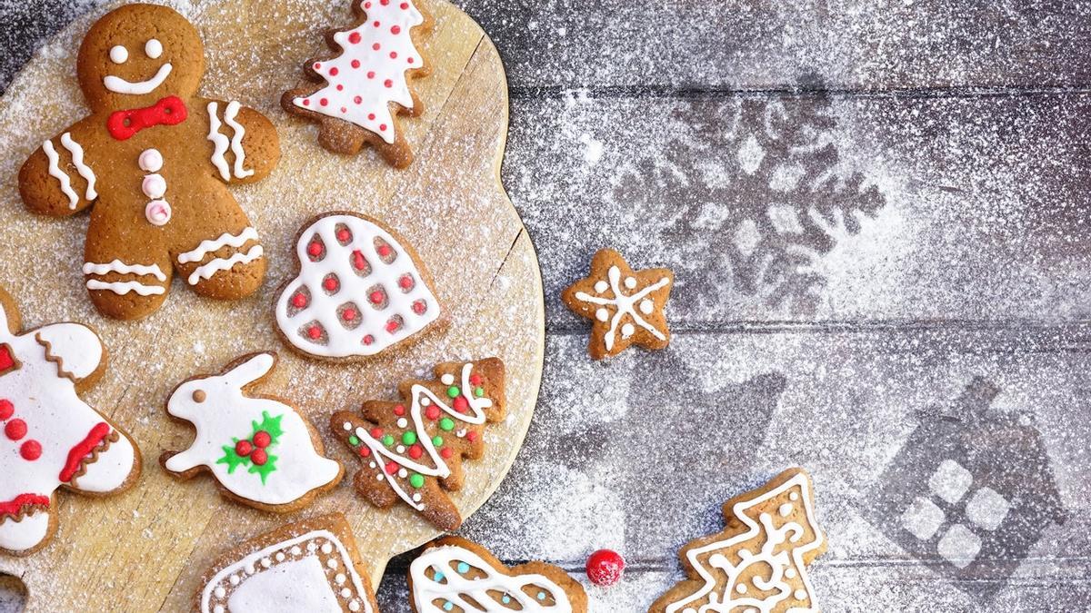 Galletas de jengibre, dulce navidad