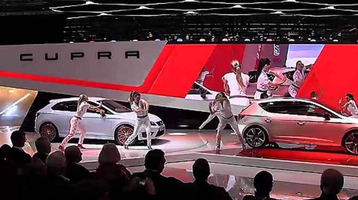 Tot tipus d’ofertes en la inauguració de la fira de l’automòbil a Ginebra.