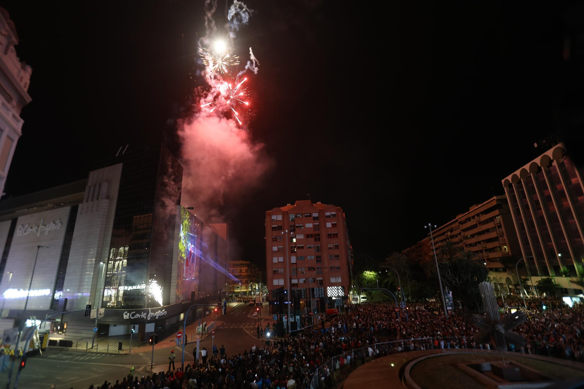 Todas las imágenes de l'Arribada del Foc 2025