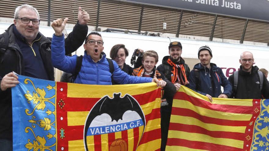 Viaje a Leganés para ver al Valencia