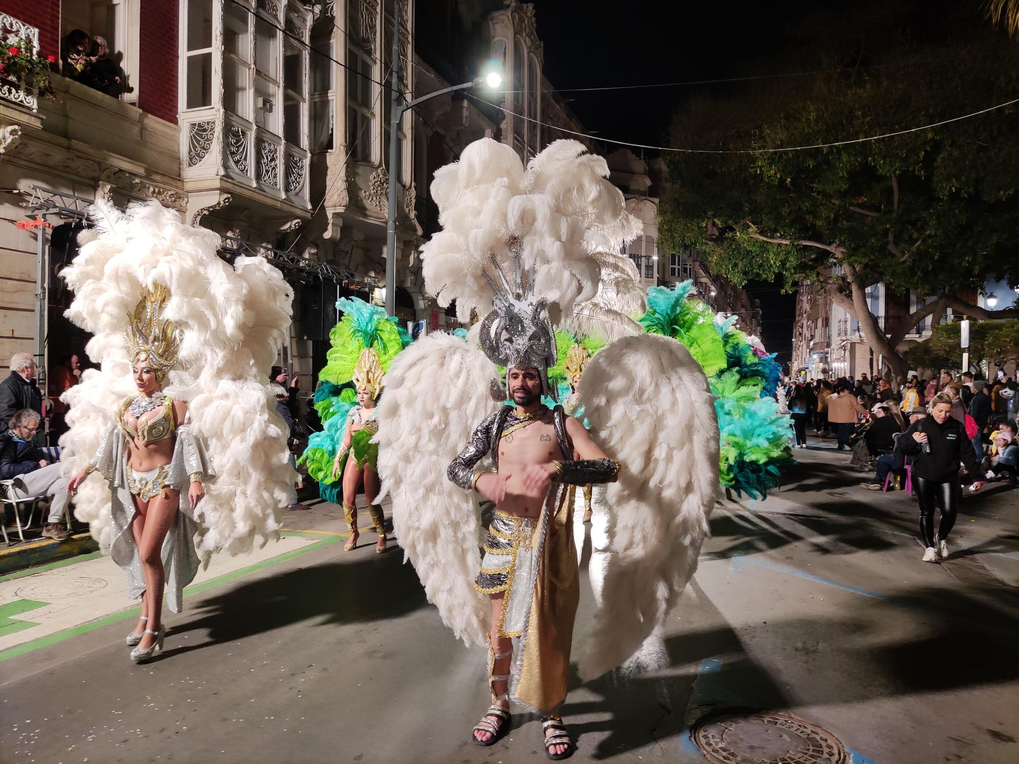 Concurso Nacional de Comparsas del Carnaval de Águilas 2023