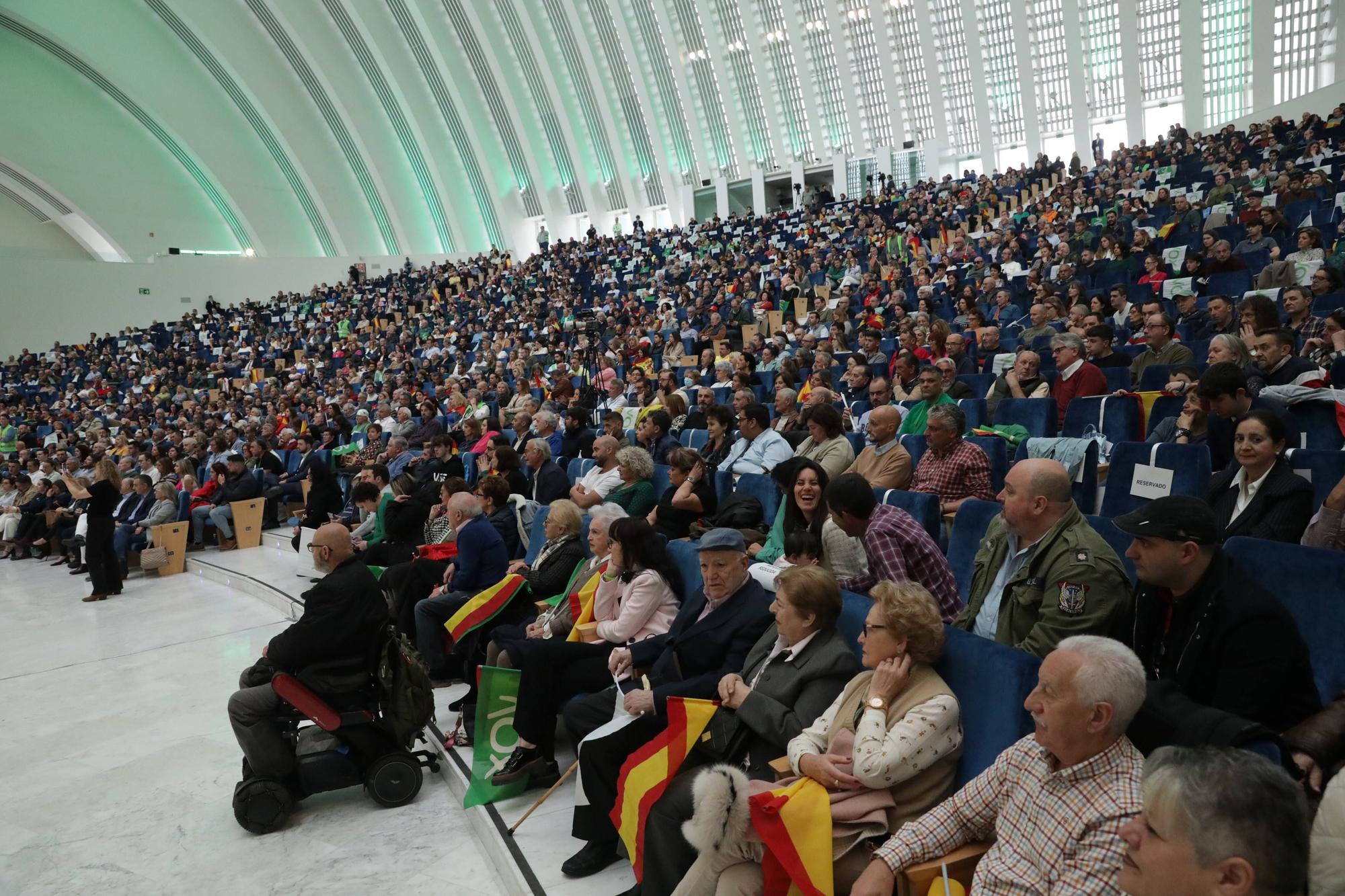 Acto de Vox en Oviedo