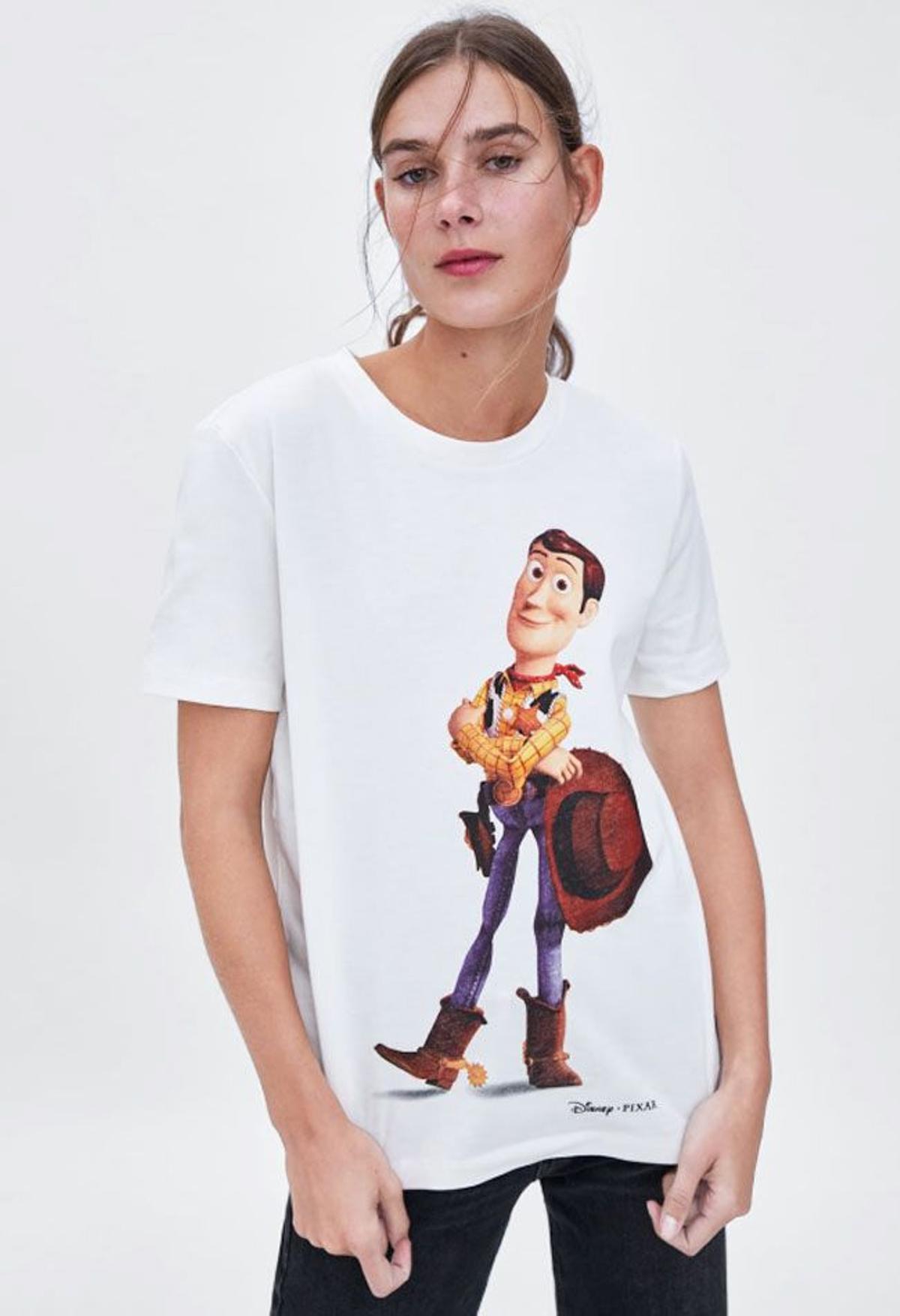 Woody, el personaje de Toy Story, protagonista de la colección de Zara