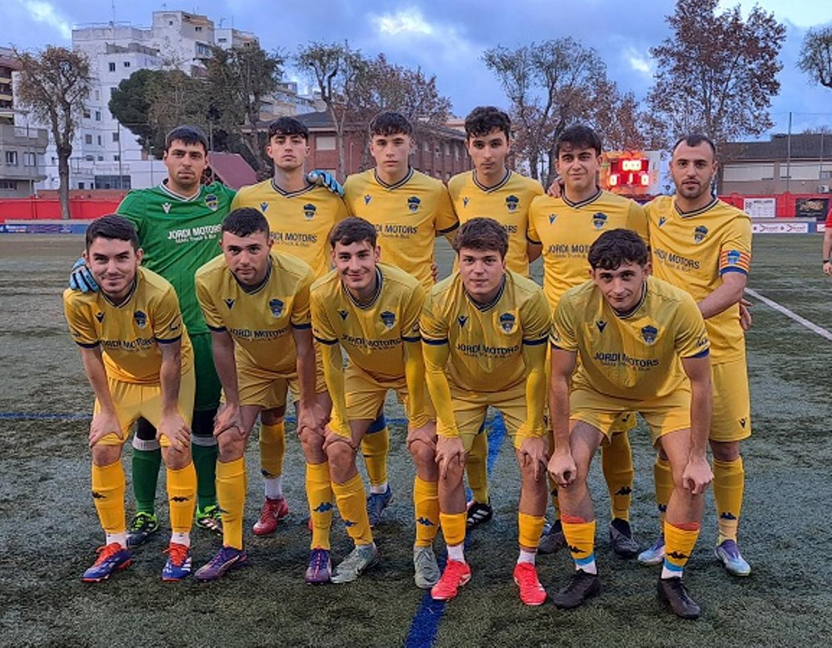 El filial simatero, en su partido de Tavernes