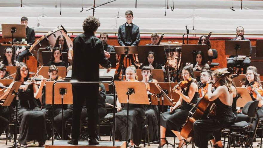 «La Jove Orquestra ha fet  el pas per a ser reconeguda a tota Espanya, després travessarem fronteres»