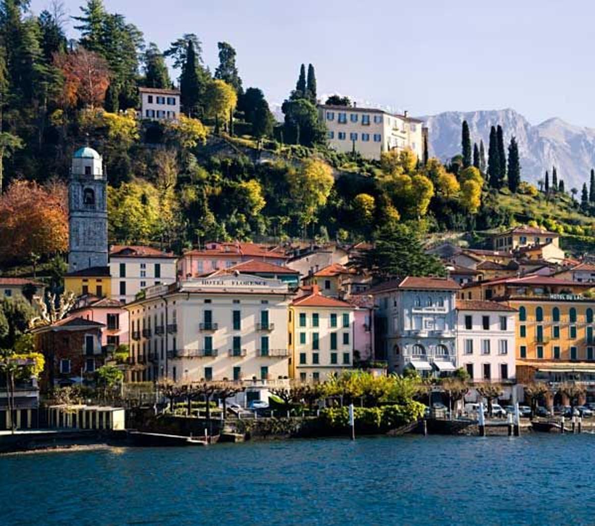 Vista de Bellagio.