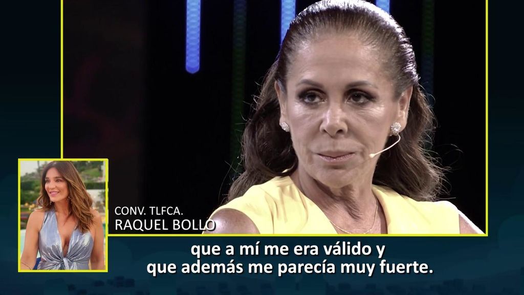 Imagen de la avance de la entrevista de Raquel Bollo en el 'Deluxe'