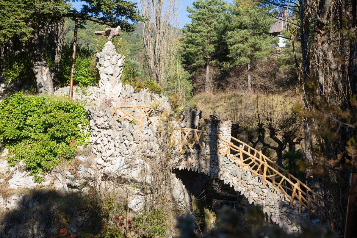 Los Jardines Artigas de Gaudí