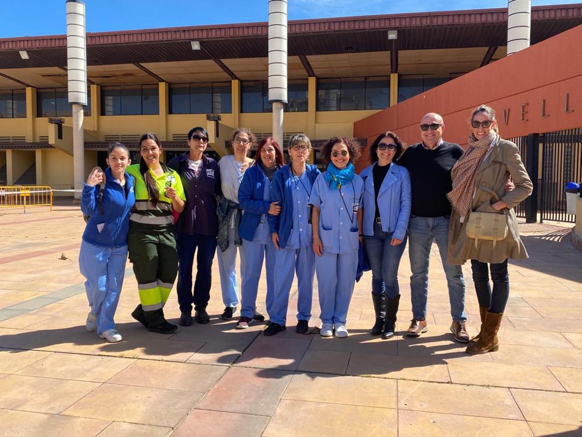 El acto ha homenajedo también al personal esencial durante la pandemia.