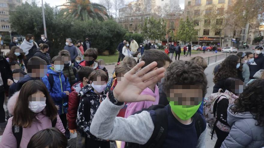 Coronavirus en Baleares: Los escolares son de nuevo el colectivo con más contagios tras su regreso a las aulas