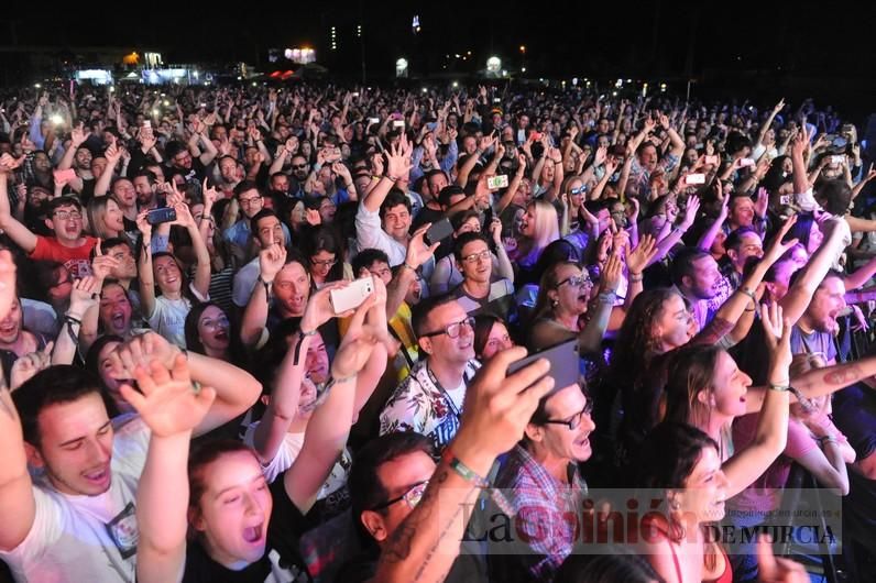 Festival WAM: Conciertos del sábado noche