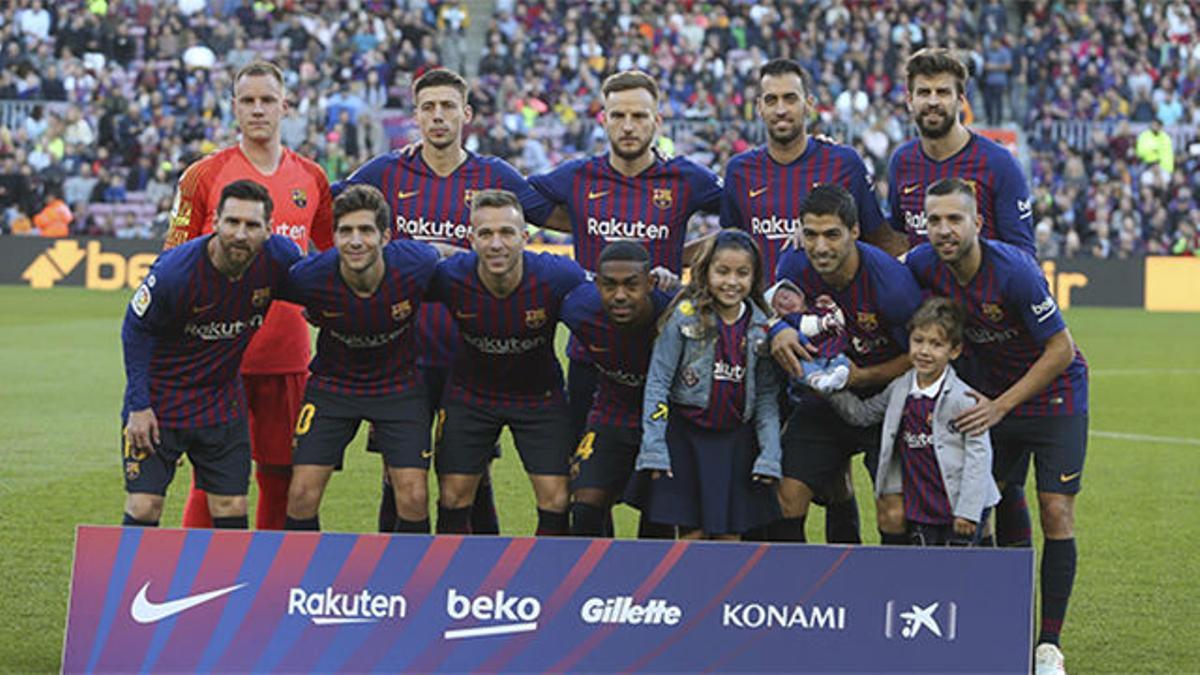 El 1x1 del Barça ante el Betis