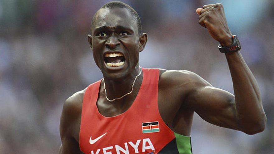 David Rudisha.