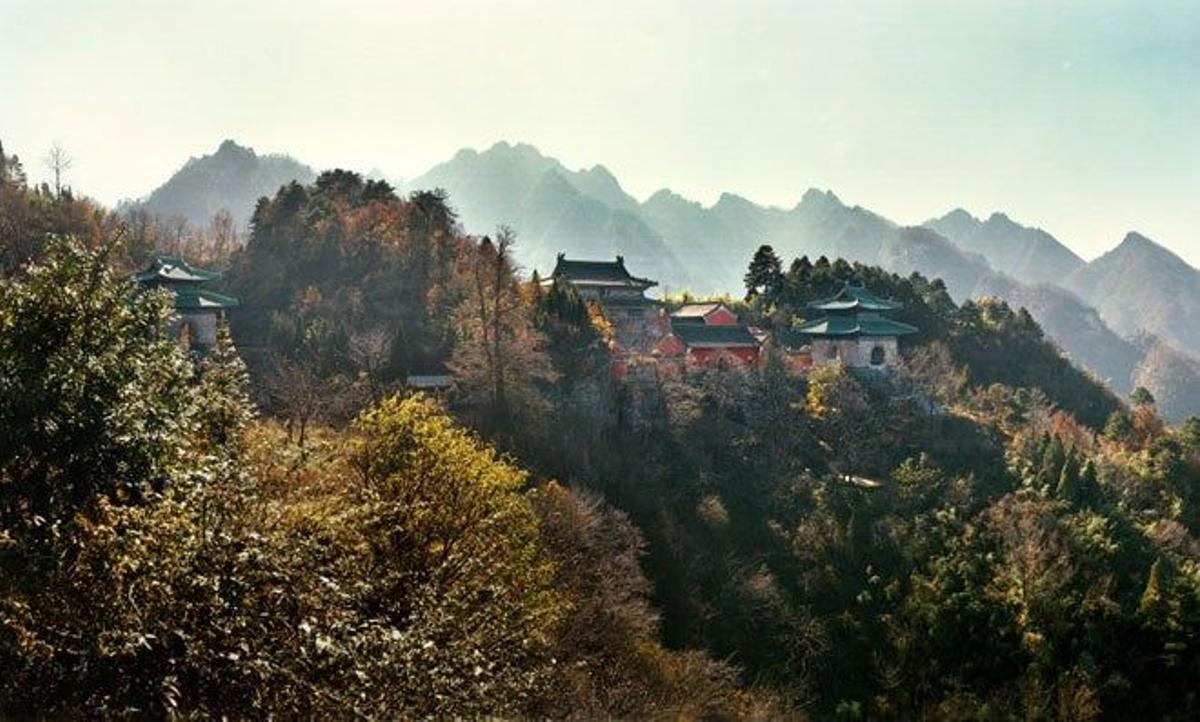 Montañas Wudang