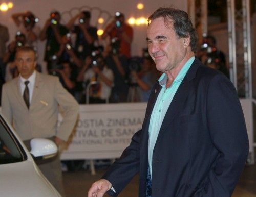 OLIVER STONE EN FESTIVAL INTERNACIONAL DE CINE DE SAN SEBASTIÁN