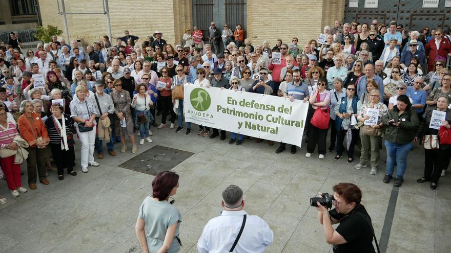 La polémica en torno a la Lonja continúa: los expertos no quieren que acoja exposiciones y miran al palacio de Fuenclara
