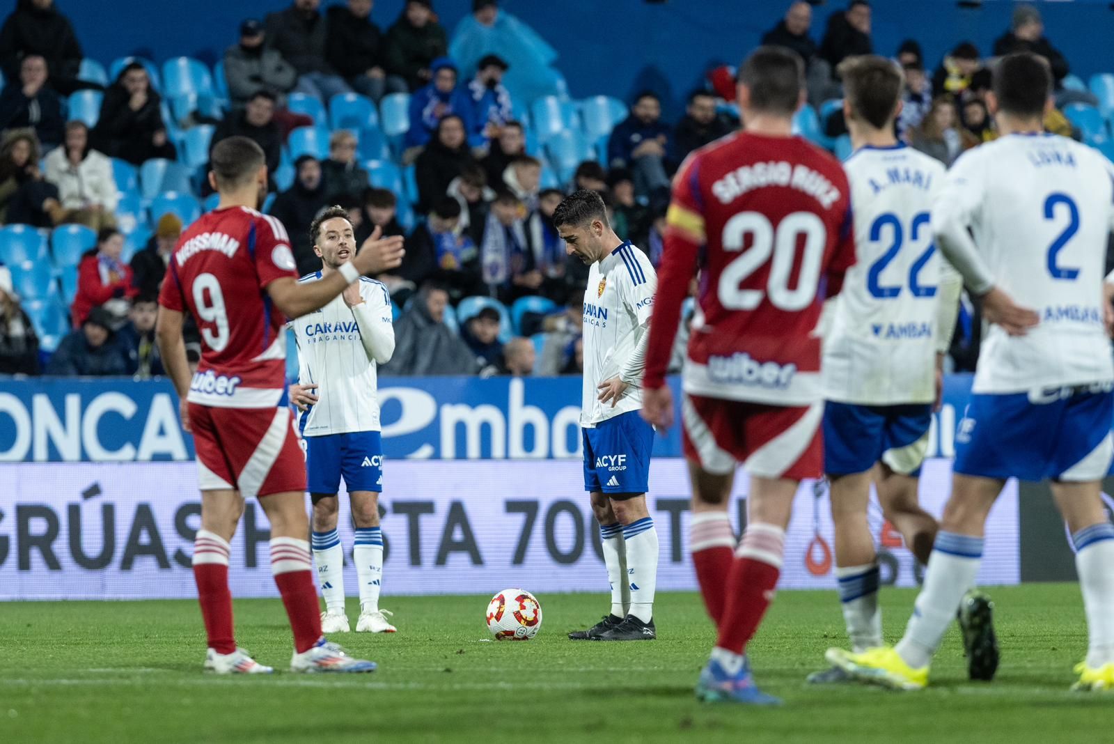En imágenes | Real Zaragoza - Granada