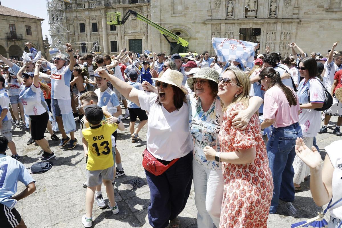 Ascenso consumado: el Compostela regresa a Segunda Federación Ascenso consumado: el Compostela regresa a Segunda Federación