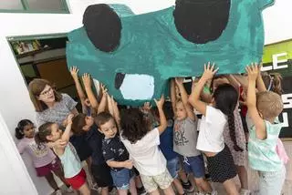 Estos son los colegios de Alicante que han ganado el concurso Fogueres Escolars