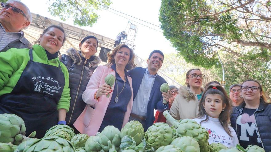 Almoradí difunde en Fitur las novedades del Congreso Nacional de la Alcachofa