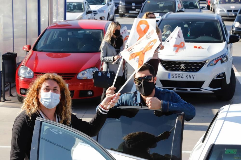 Miles de murcianos protestan en las calles contra la ley Celaá