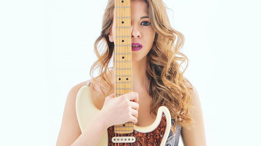 Can Jordi Blues Station recibe a la prestigiosa guitarrista andaluza Mar Sánchez